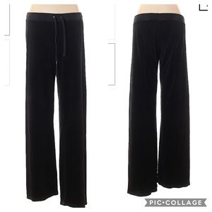 Juicy Couture Velour Track Bottoms